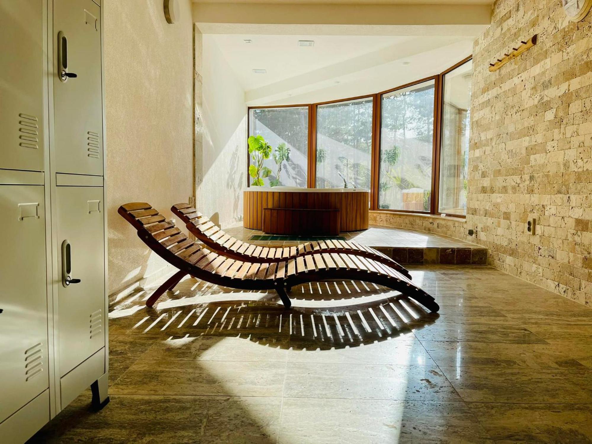 D Villa Mineralni Bani Bagian luar foto